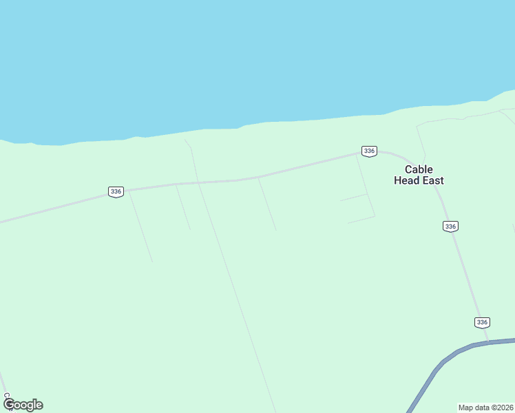 map of restaurants, bars, coffee shops, grocery stores, and more near 14 Ralphs Lane in Saint Peters Bay