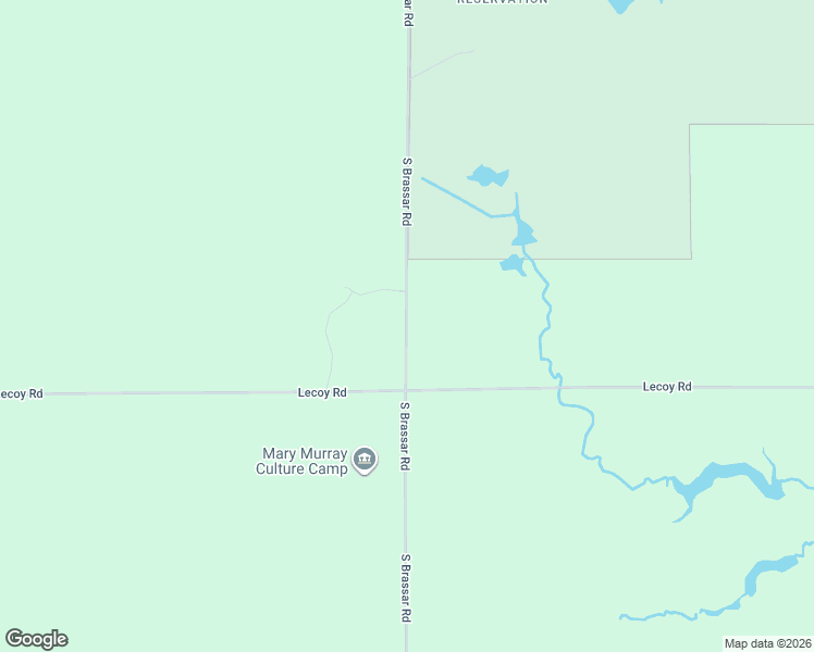 map of restaurants, bars, coffee shops, grocery stores, and more near 2761-2999 South Brassar Road in Sault Ste. Marie