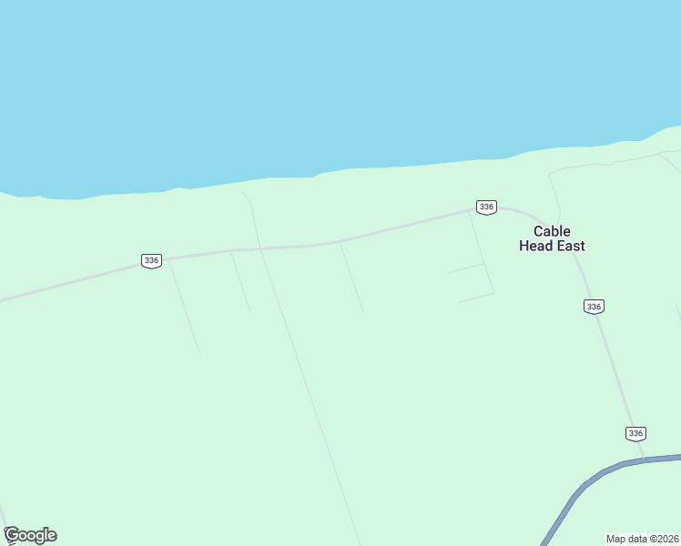 map of restaurants, bars, coffee shops, grocery stores, and more near 14 Ralphs Lane in Saint Peters Bay