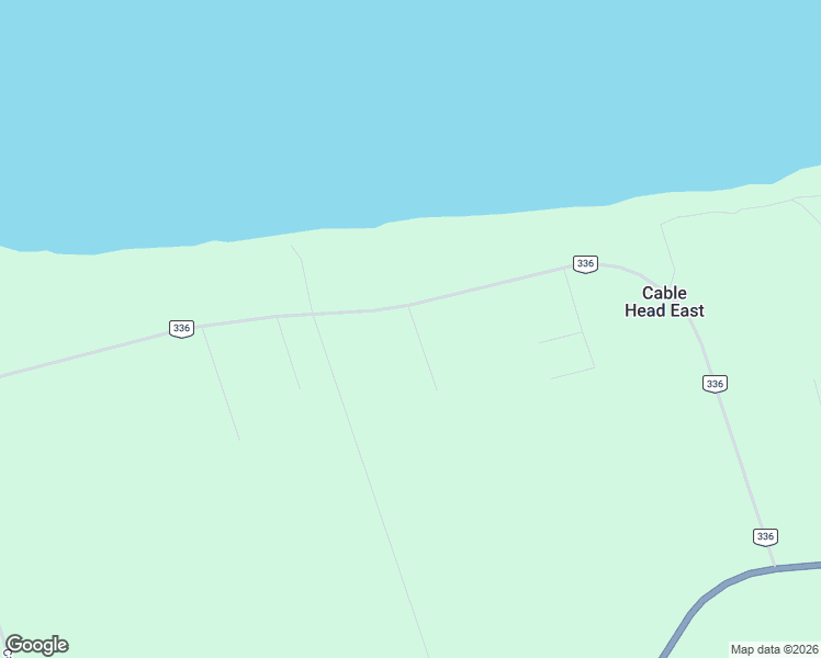 map of restaurants, bars, coffee shops, grocery stores, and more near 14 Ralphs Lane in St. Peter's Bay