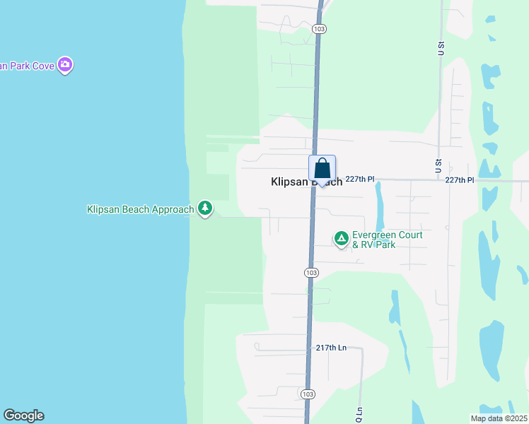 map of restaurants, bars, coffee shops, grocery stores, and more near 22515 K Place in Long Beach