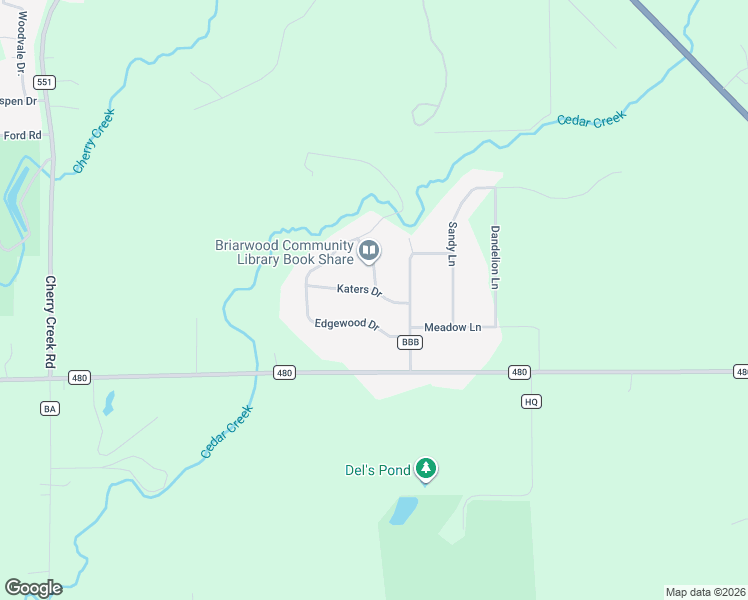 map of restaurants, bars, coffee shops, grocery stores, and more near 120 Katers Dr in Marquette Township