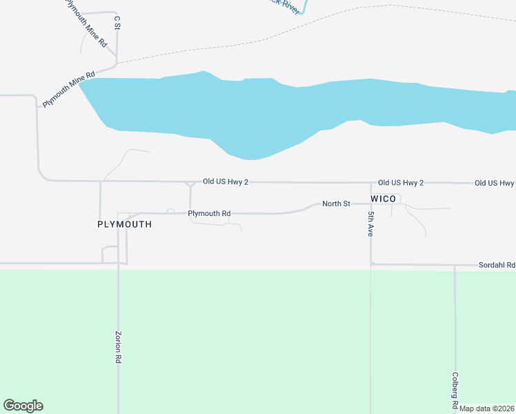 map of restaurants, bars, coffee shops, grocery stores, and more near 701-805 Plymouth Road in Wakefield