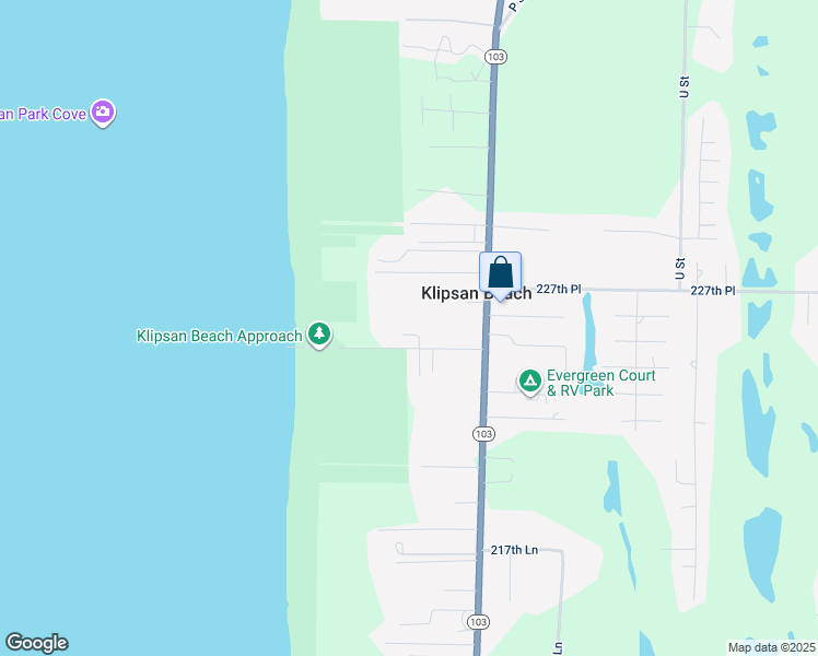 map of restaurants, bars, coffee shops, grocery stores, and more near 22515 K Place in Long Beach