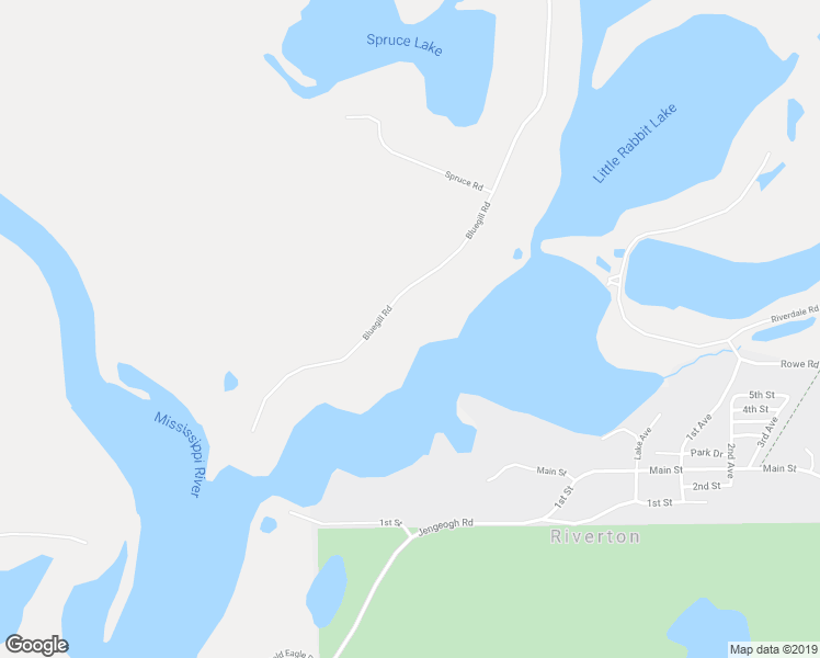 map of restaurants, bars, coffee shops, grocery stores, and more near 21434 Bluegill Road in Ironton