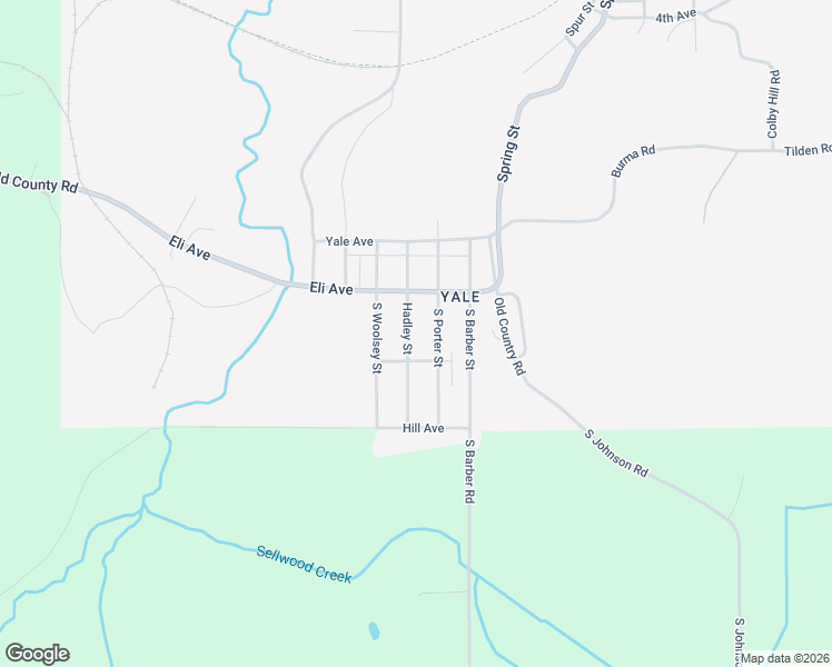 map of restaurants, bars, coffee shops, grocery stores, and more near 1700-1798 South Porter Street in Bessemer