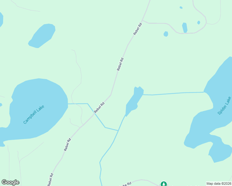 map of restaurants, bars, coffee shops, grocery stores, and more near 21422-21682 Rebel Road in Merrifield