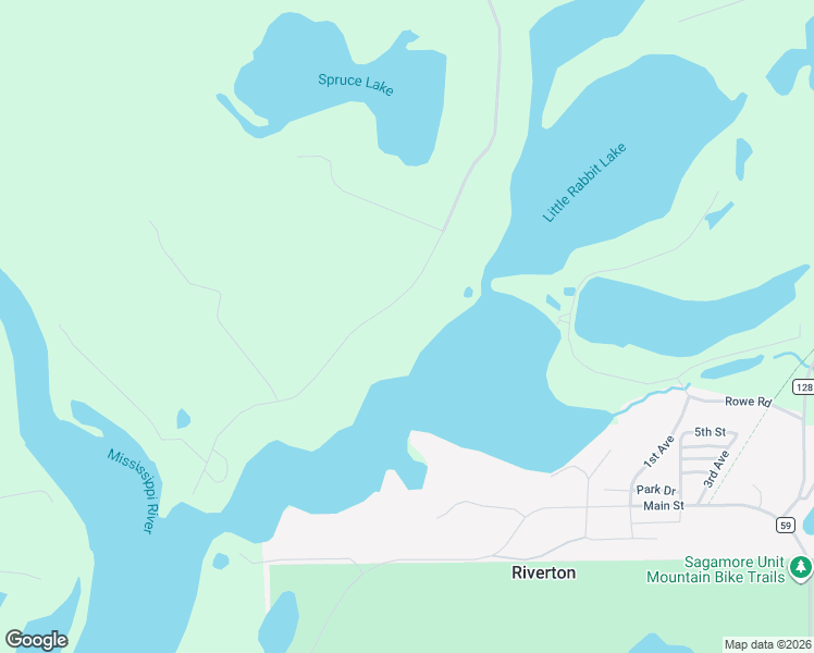 map of restaurants, bars, coffee shops, grocery stores, and more near 21544 Bluegill Road in Ironton