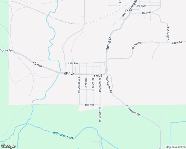 map of restaurants, bars, coffee shops, grocery stores, and more near 1700 South Porter Street in Bessemer