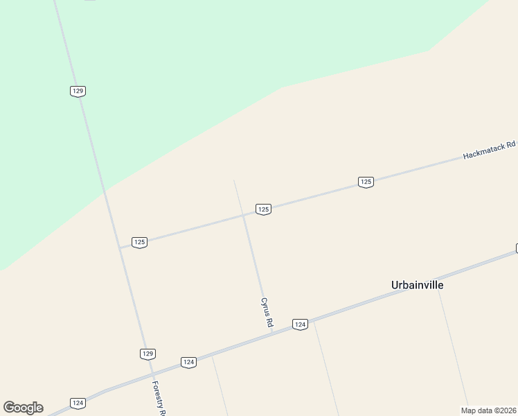 map of restaurants, bars, coffee shops, grocery stores, and more near 982 Prince Edward Island 125 in Wellington