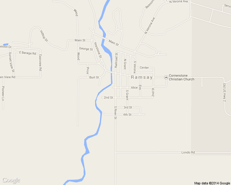 map of restaurants, bars, coffee shops, grocery stores, and more near South River Street in Bessemer