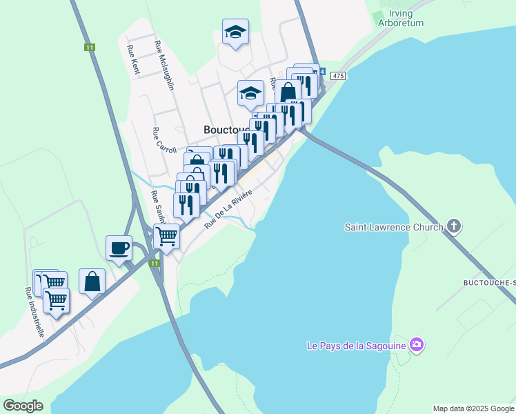 5 Saint Jean Baptiste Street, Bouctouche NB Walk Score