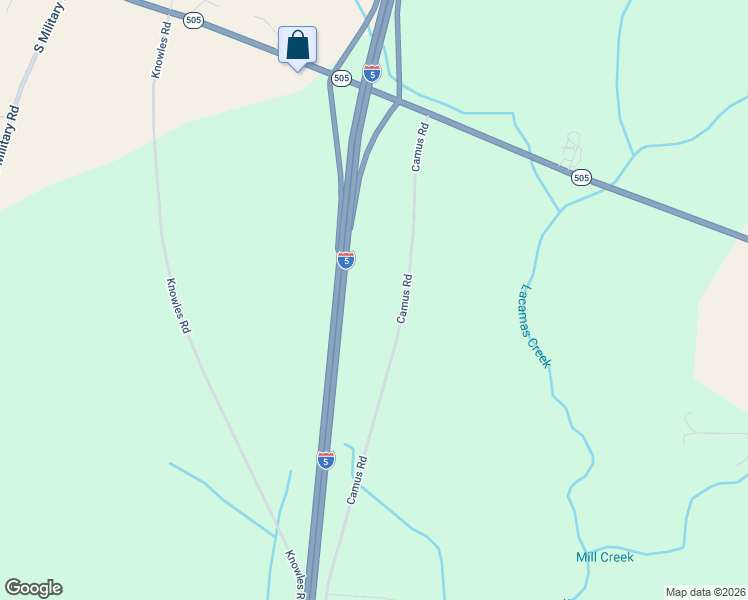 map of restaurants, bars, coffee shops, grocery stores, and more near 108 Coma Road in Winlock