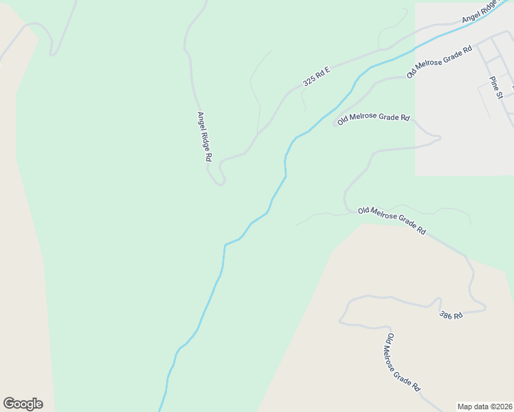 map of restaurants, bars, coffee shops, grocery stores, and more near 22545 Angel Ridge Road in Peck