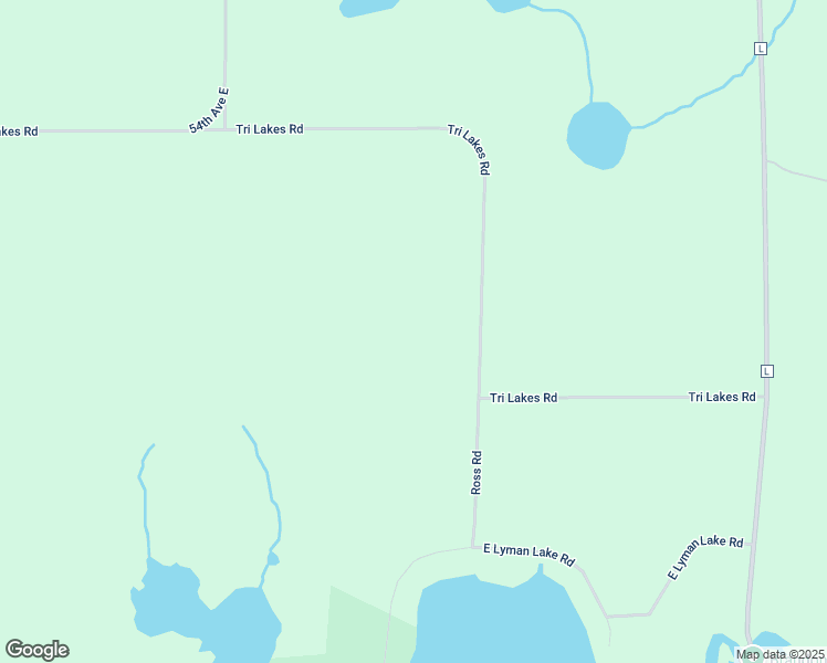 map of restaurants, bars, coffee shops, grocery stores, and more near 6238 Tri Lakes Road in South Range