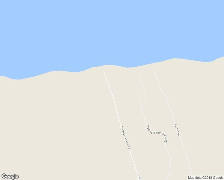 map of restaurants, bars, coffee shops, grocery stores, and more near 260 Swallow Point Road in Saint Peters Bay