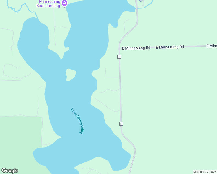 map of restaurants, bars, coffee shops, grocery stores, and more near 8111 County Road P in Lake Nebagamon