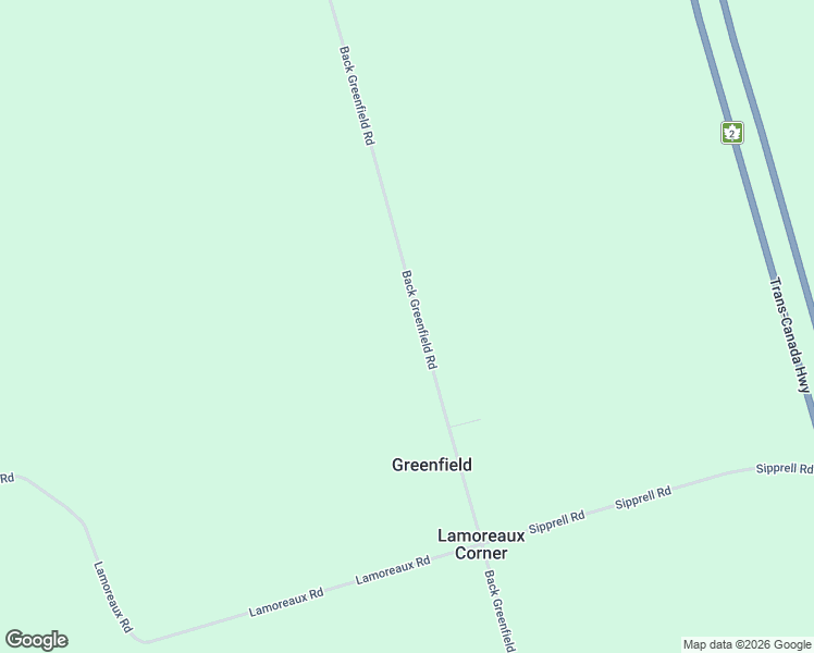 map of restaurants, bars, coffee shops, grocery stores, and more near 347 Back Greenfield Road in Carleton County