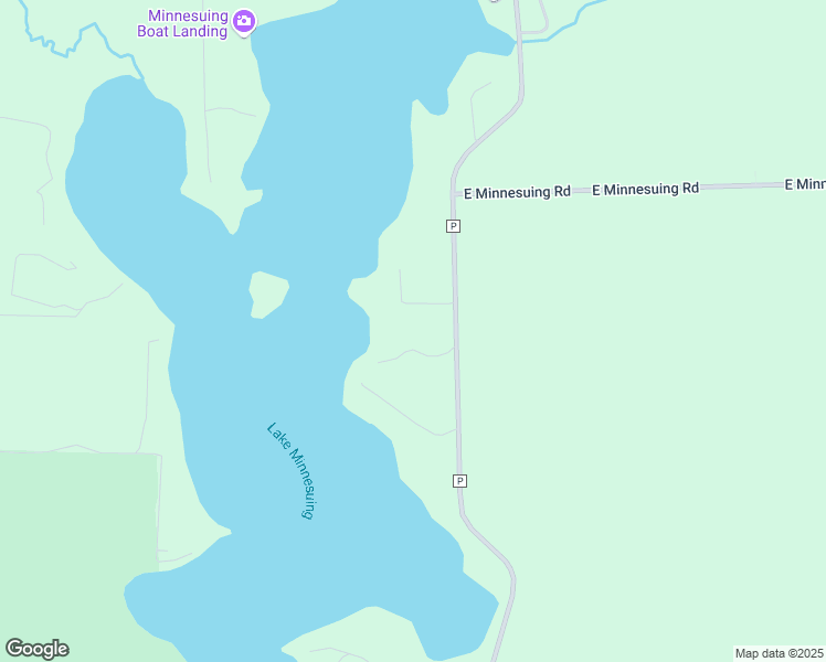 map of restaurants, bars, coffee shops, grocery stores, and more near 8111 County Road P in Lake Nebagamon