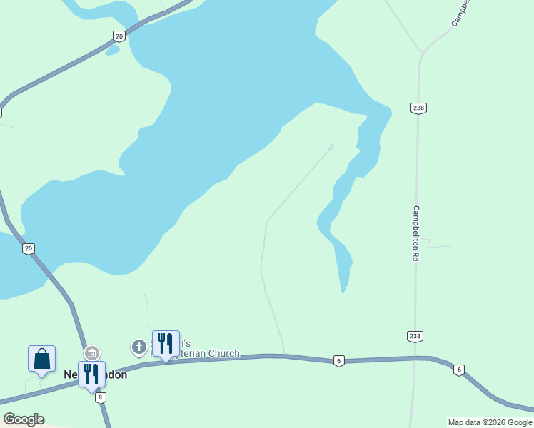 map of restaurants, bars, coffee shops, grocery stores, and more near 135 Morrison Lane in Kensington