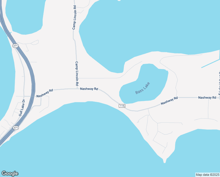 map of restaurants, bars, coffee shops, grocery stores, and more near 5728 Nashway Road in Nisswa