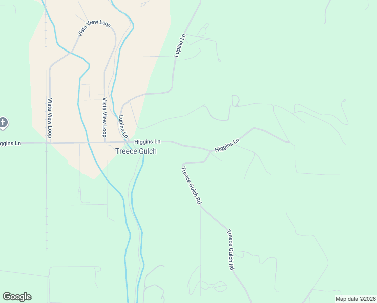 map of restaurants, bars, coffee shops, grocery stores, and more near 411 Treece Gulch Road in Stevensville