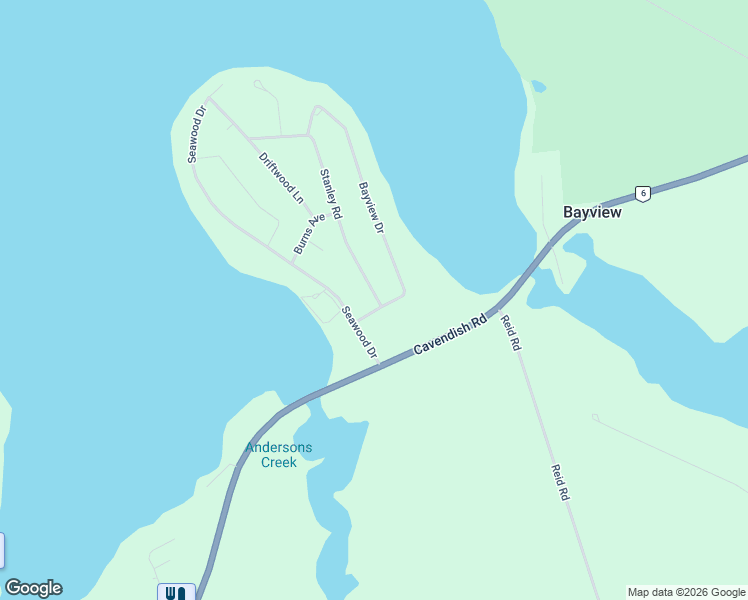 map of restaurants, bars, coffee shops, grocery stores, and more near 10 Bayview Drive in Breadalbane