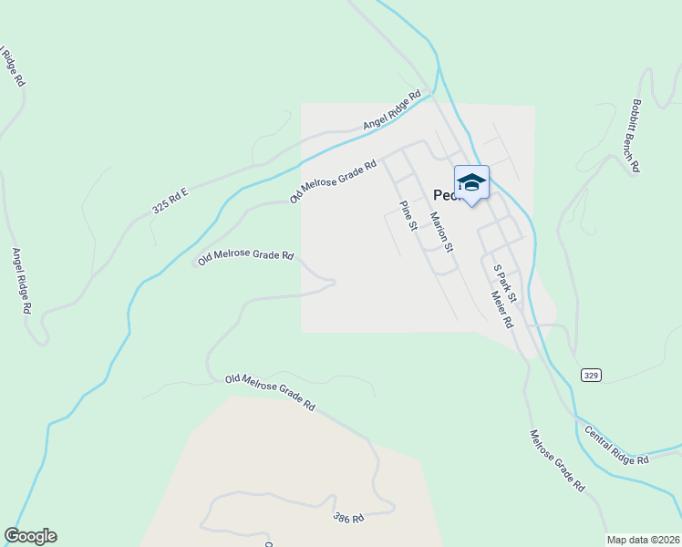 map of restaurants, bars, coffee shops, grocery stores, and more near in Peck