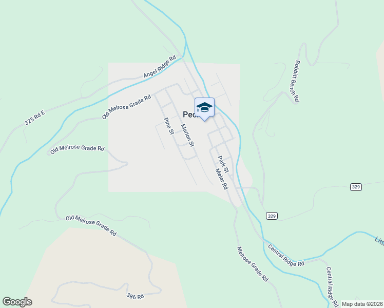 map of restaurants, bars, coffee shops, grocery stores, and more near 410 West Howard Street in Peck