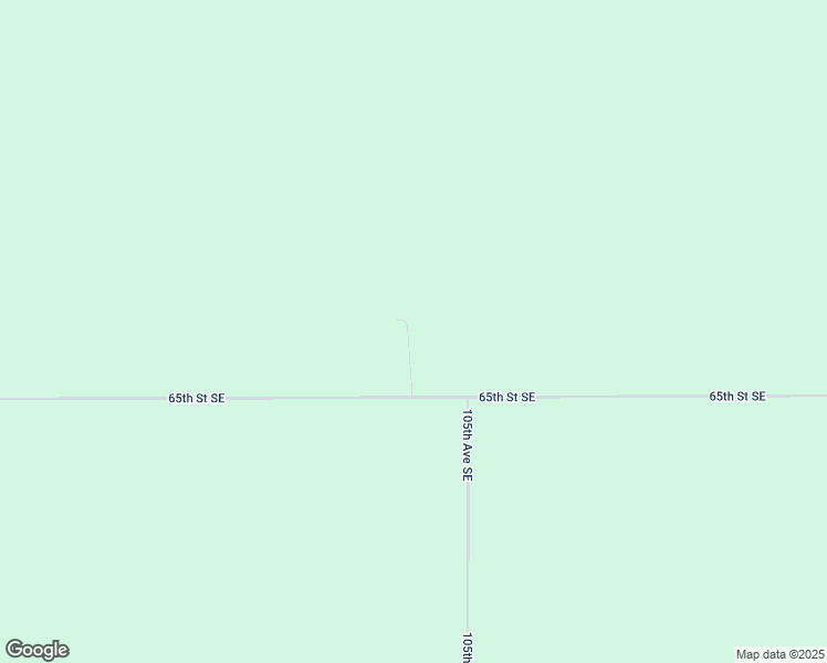 map of restaurants, bars, coffee shops, grocery stores, and more near 10489 65th Street Southeast in LaMoure