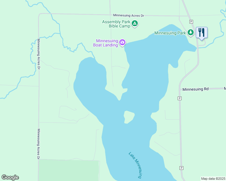 8005 South Hallberg Road, Lake Nebagamon WI Walk Score