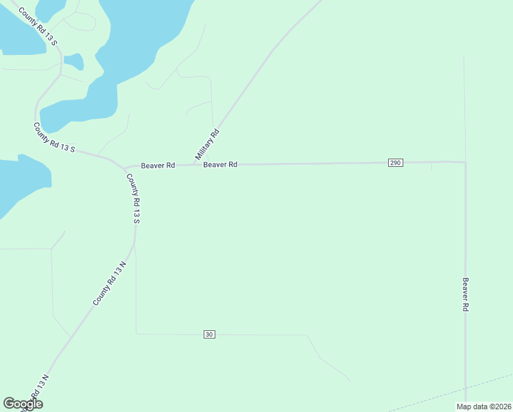 map of restaurants, bars, coffee shops, grocery stores, and more near 3644 Beaver Road in Moose Lake