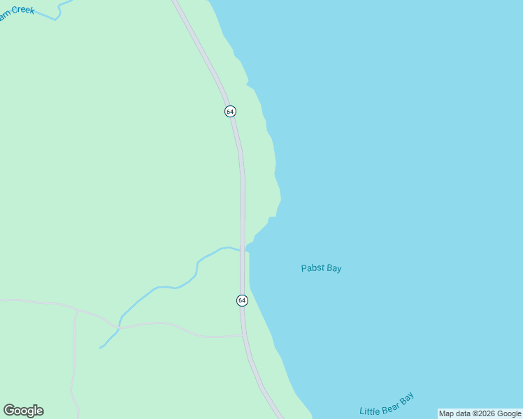 map of restaurants, bars, coffee shops, grocery stores, and more near 10414 Michigan 64 in Marenisco