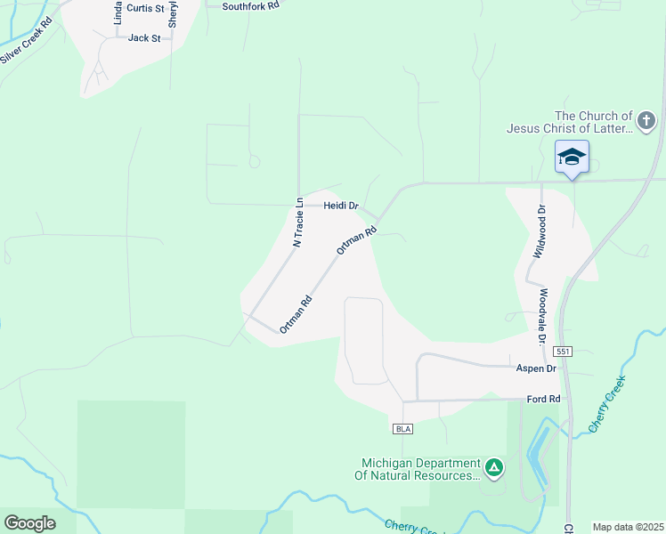 map of restaurants, bars, coffee shops, grocery stores, and more near 1351-1377 County Road Be in Marquette
