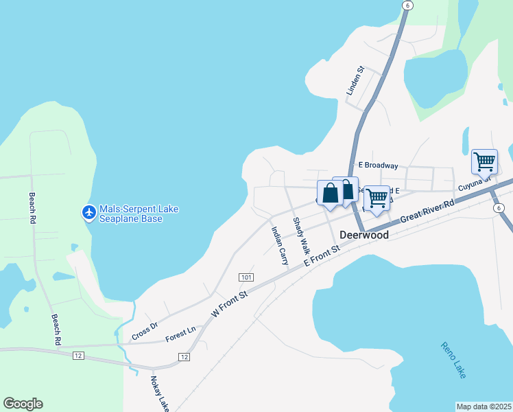 map of restaurants, bars, coffee shops, grocery stores, and more near 21902 Summer Place in Deerwood