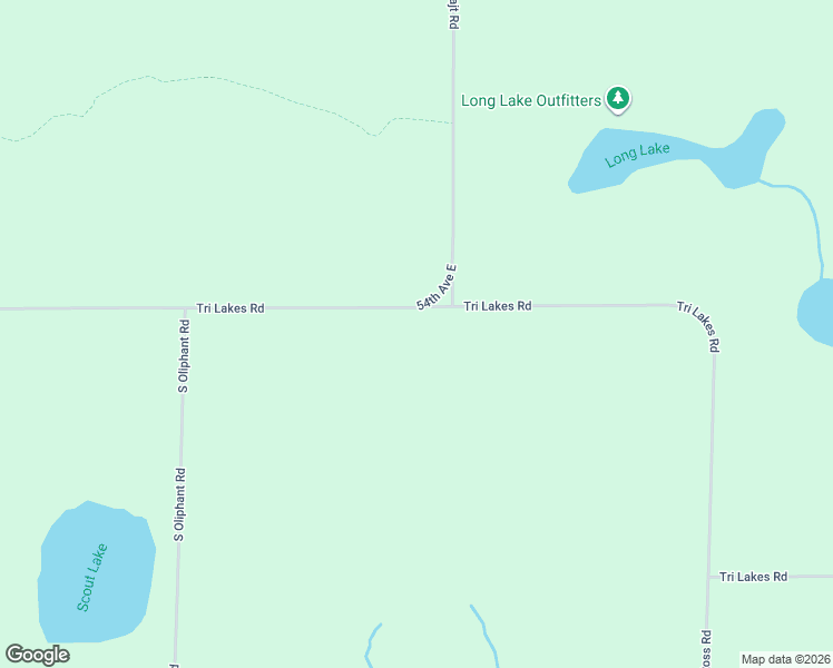 map of restaurants, bars, coffee shops, grocery stores, and more near 5981 Tri Lakes Road in South Range