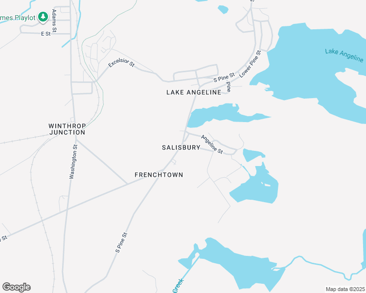 map of restaurants, bars, coffee shops, grocery stores, and more near 100 Salisbury Street in Ishpeming