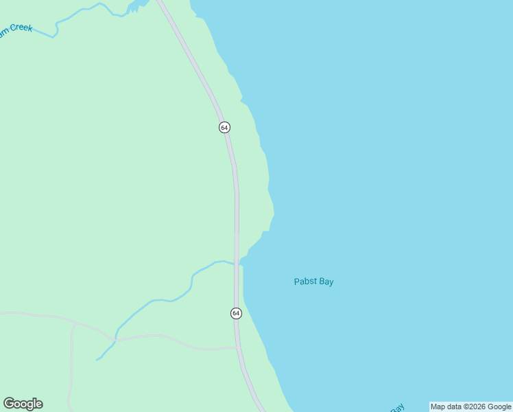 map of restaurants, bars, coffee shops, grocery stores, and more near 10414 Michigan 64 in Marenisco