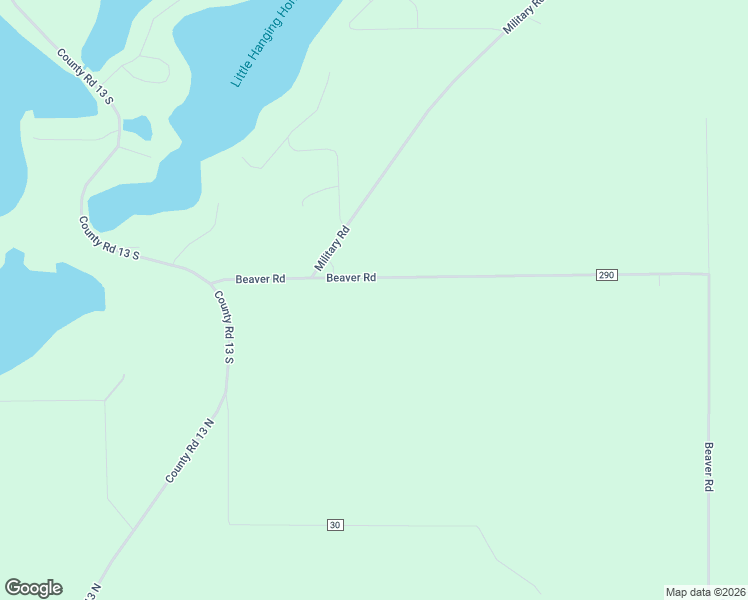 map of restaurants, bars, coffee shops, grocery stores, and more near 3644 Beaver Road in Moose Lake