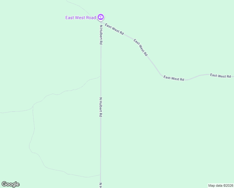 map of restaurants, bars, coffee shops, grocery stores, and more near 9920 South Hulbert Road in Hulbert