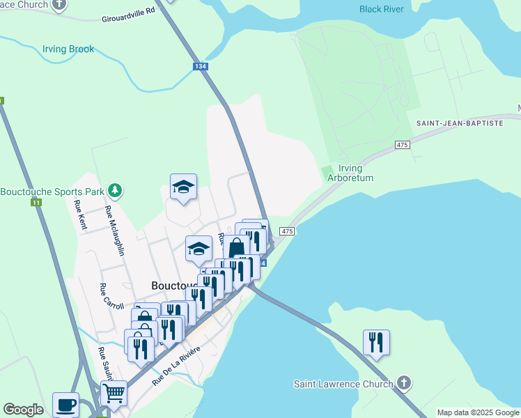 30 Rue Évangéline, Bouctouche NB Walk Score