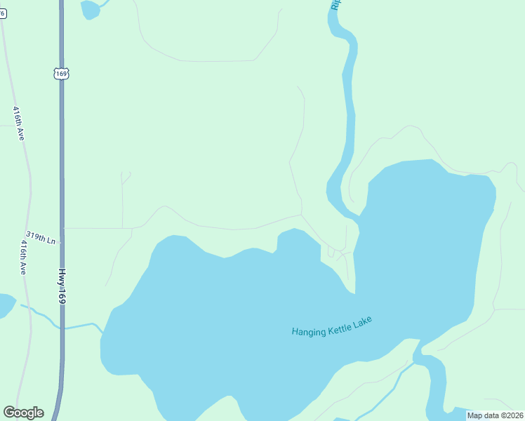 map of restaurants, bars, coffee shops, grocery stores, and more near 40986 320th Lane in Aitkin