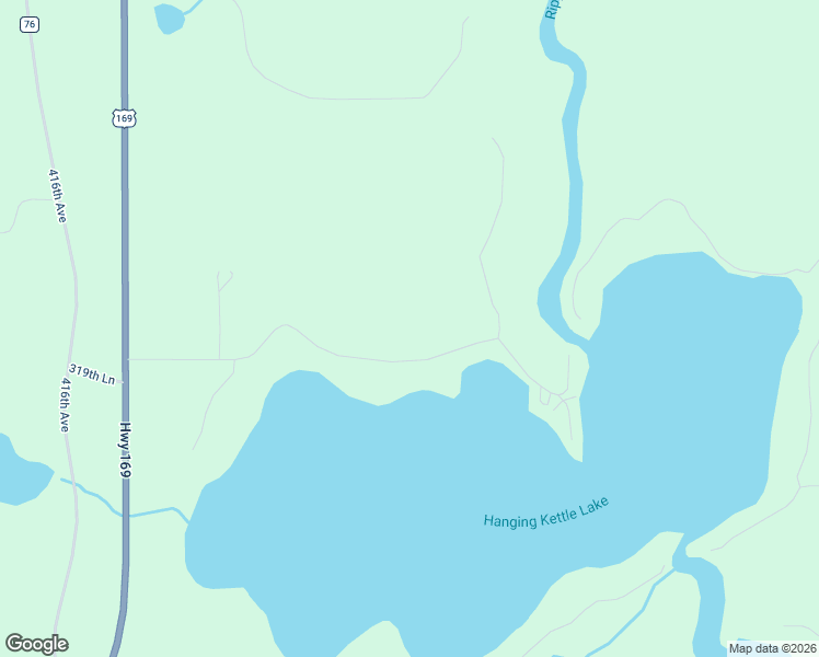 map of restaurants, bars, coffee shops, grocery stores, and more near 40986 320th Lane in Aitkin