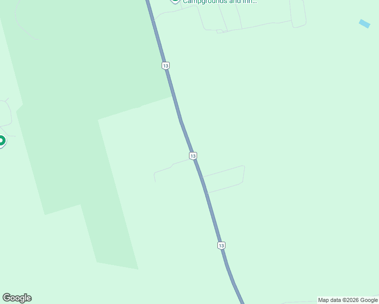 map of restaurants, bars, coffee shops, grocery stores, and more near 8 Clarence Lane in Cavendish