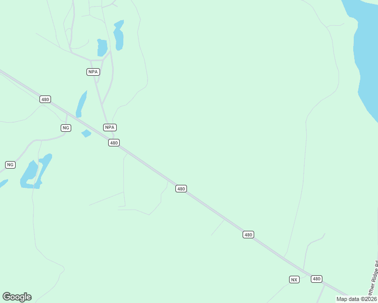 map of restaurants, bars, coffee shops, grocery stores, and more near 977 County Road 480 in Marquette