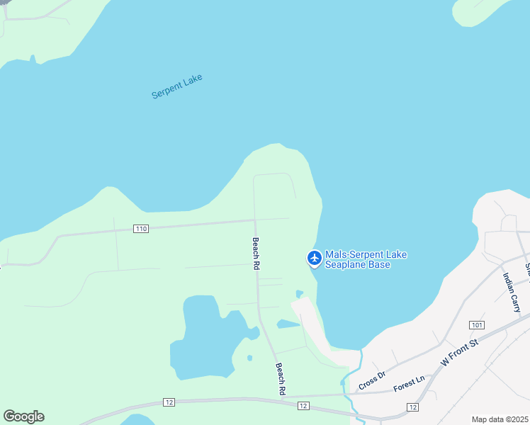 map of restaurants, bars, coffee shops, grocery stores, and more near 22052 Ministers Point Road in Deerwood