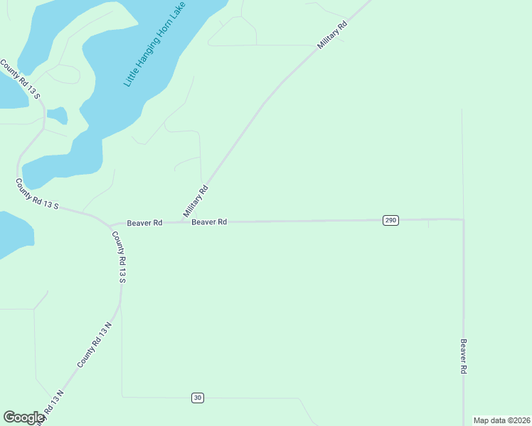 map of restaurants, bars, coffee shops, grocery stores, and more near 3644 Beaver Road in Moose Lake