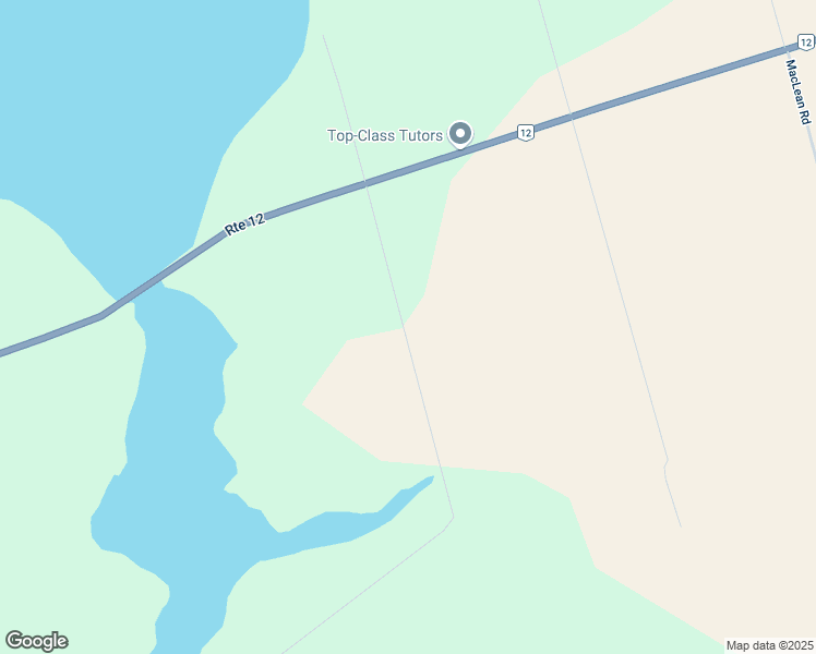 map of restaurants, bars, coffee shops, grocery stores, and more near Nebraska Road in Miscouche