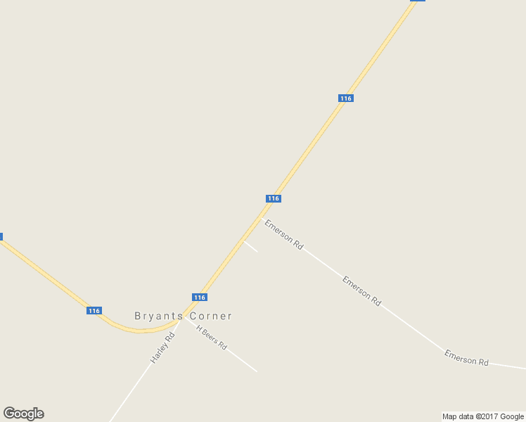 map of restaurants, bars, coffee shops, grocery stores, and more near 6879 New Brunswick 116 in Harcourt