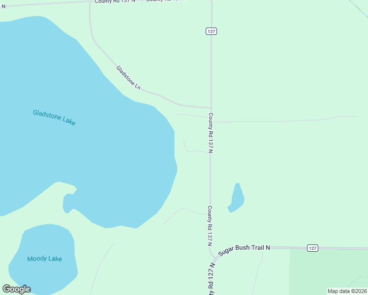 map of restaurants, bars, coffee shops, grocery stores, and more near 22357 County Road 137 in Nisswa